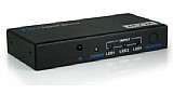 בורר HDMI 3-1 מתכתי עם שלט COPA בורר HDMI 3-1 מתכתי עם שלט COPA