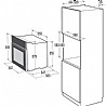 תנור בנוי GORENJE BO637E30XG גורנייה