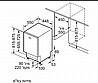 מדיח כלים צר Siemens SR635X01ME סימנס