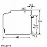 תנור בנוי Bosch HBG578BW0Y בוש