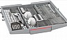 מדיח כלים אינטגרלי מלא BOSCH בוש SMV4HCX48E תוצרת גרמניה