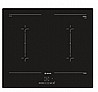 כיריים אינדוקציה Bosch PVQ611BB5E בוש תלת פאזי משטח גמיש - מתצוגה
