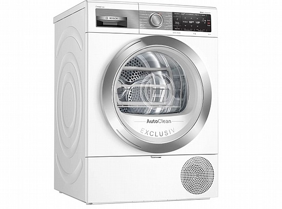 מייבש כביסה 9 קילו BOSCH בוש WTXH8E90NL קונדנסור סדרת EXCLUSIV - מבצע מטורף !