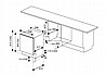 מדיח כלים אינטגרלי מלא BERTAZZONI DW6083PRTS ברטזוני