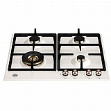 כיריים גז דגם P604LHERAC שמנת נחושת 60 ס"מ מבית BERTAZZONI כיריים גז דגם P604LHERAC שמנת נחושת 60 ס"מ מבית BERTAZZONI