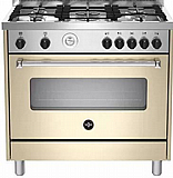 תנור משולב כיריים 90 ס"מ דגם AMS95C61LCR BERTAZZONI תנור משולב כיריים 90 ס"מ דגם AMS95C61LCR BERTAZZONI