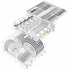 מדיח כלים רחב Miele G 5000 SCI CLST מילה