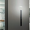מקרר מקפיא תחתון NRK6202AXL4 בודד Gorenje 331 ליטר גורנייה