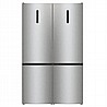 מקרר מקפיא תחתון NRK6202AXL4 כפול Gorenje 706 ליטר גורנייה