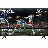 טלוויזיה TCL 55P735 4K 55 אינטש טלוויזיה TCL 55P735 4K 55 אינטש