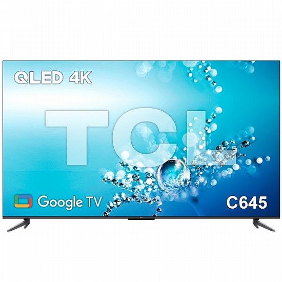 ��� TCL QLED �50 4K Google TV 50C645 