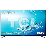 ��� TCL QLED �50 4K Google TV 50C645 