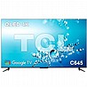 מסך TCL QLED “50 4K Google TV 50C645