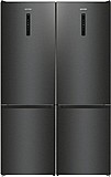 זוג מקררים מקפיא תחתון קומבי Superior שחור Gorenje NRK6202 נפח 726 ליטר זוג מקררים מקפיא תחתון קומבי Superior שחור Gorenje NRK6202 נפח 726 ליטר