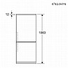 מקרר מקפיא תחתון Bosch KGN36VXCT 321 ליטר בוש