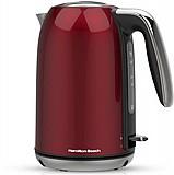 קומקום 1.7 ליטר Hamilton Beach 41305-IS RD אדום קומקום 1.7 ליטר Hamilton Beach 41305-IS RD אדום