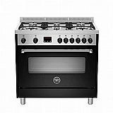 תנור אפיה משולב Bertazzoni דגם AMS96D61BNE/19 תנור אפיה משולב Bertazzoni דגם AMS96D61BNE/19