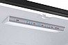 מקרר מקפיא תחתון 4 דלתות HISENSE 617 ליטר RQ72BGK מהדרין זכוכית שחורה