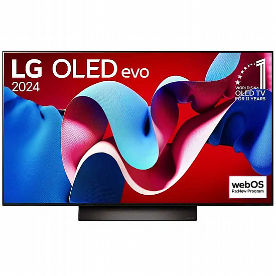 �������� 55 ���� LG OLED evo C4 ��� OLED55C46LA ���� 4K 120hz �� ���� �������� 