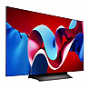 טלוויזיה 55 אינץ LG OLED evo C4 דגם OLED55C46LA חכמה 4K 120hz עם בינה מלאכותית