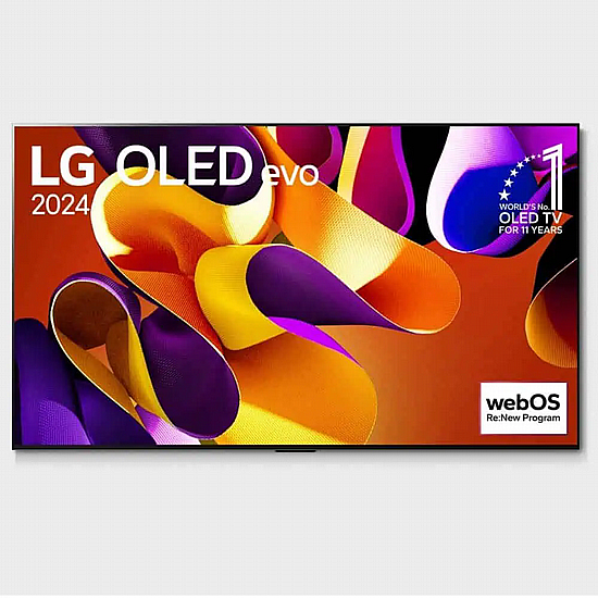�������� 77 ���� LG OLED evo G4 ��� OLED77G46LA ���� 4K 144hz �� ���� ��������