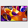 טלוויזיה 77 אינץ LG OLED evo G4 דגם OLED77G46LA חכמה 4K 144hz עם בינה מלאכותית