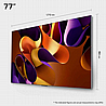 טלוויזיה 77 אינץ LG OLED evo G4 דגם OLED77G46LA חכמה 4K 144hz עם בינה מלאכותית