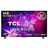 טלוויזיה TCL 75" 4K Smart LED 75V6B טי סי אל טלוויזיה TCL 75" 4K Smart LED 75V6B טי סי אל