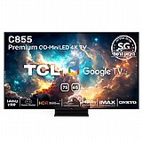 �������� ���� 85" TCL QLED MiniLED ��.��.�� 85C855