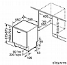 מדיח כלים רחב Siemens iQ300 SN63HX02CE סימנס