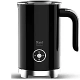 מקציף חלב דגם SOL SL-7008 סול צבע שחור מקציף חלב דגם SOL SL-7008 סול צבע שחור