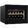מקרר יין אינטגרלי 17 בקבוקים Caso קאסו Built-in Wine Deluxe 17