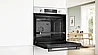 תנור בנוי 71 ליטר בוש Bosch HBG536EW3 לבן - דגם 2025!