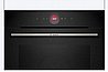 תנור בנוי Bosch HBG7341B1 בוש תוצרת גרמניה 71 ליטר | SERIE 8 כולל תכנית Air Fry