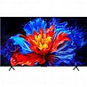 מסך טלוויזיה חכמה 98 אינץ' TCL 4K QLED Google TV 98P8K - מערכת שמע Onkyo 2.1 | קצב רענון 144Hz