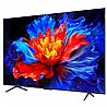 מסך טלוויזיה חכמה 98 אינץ' TCL 4K QLED Google TV 98P8K - מערכת שמע Onkyo 2.1 | קצב רענון 144Hz
