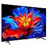 מסך טלוויזיה חכמה 98 אינץ' TCL 4K QLED Google TV 98P8K - מערכת שמע Onkyo 2.1 | קצב רענון 144Hz