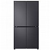 מקרר 4 דלתות אינוורטר - 665 ליטר LG אל ג'י GR-728B נירוסטה מושחרת