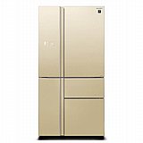 מקרר שארפ 5 דלתות בנפח 668 ליטר דגם SHARP SJ-R9730 זכוכית גוון שמפניה מקרר שארפ 5 דלתות בנפח 668 ליטר דגם SHARP SJ-R9730 זכוכית גוון שמפניה