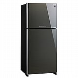 מקרר מקפיא עליון - 516 ליטר Sharp שארפ SJ-4650-DS | זכוכית אפורה 2 דלתות מקרר מקפיא עליון - 516 ליטר Sharp שארפ SJ-4650-DS | זכוכית אפורה 2 דלתות