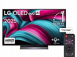 טלוויזיה חכמה LG OLED evo AI C5 4K 144Hz בגודל 48 אינץ' OLED48C56LA | עם webOS25 2025 טלוויזיה חכמה LG OLED evo AI C5 4K 144Hz בגודל 48 אינץ' OLED48C56LA | עם webOS25 2025