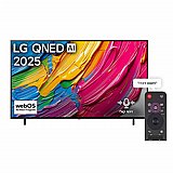 טלוויזיה חכמה LG QNED AI 65QNED80A6A 4K בגודל 65 אינץ'| עם AI Magic remote HDR10 ו-webOS25 2025 טלוויזיה חכמה LG QNED AI 65QNED80A6A 4K בגודל 65 אינץ'| עם AI Magic remote HDR10 ו-webOS25 2025