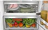 מקרר מקפיא תחתון אינטגרלי מלא BOSCH KIN96VFD0 בוש NO-FROST | רוחב 55.8 גובה 193.5