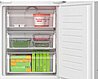 מקרר מקפיא תחתון אינטגרלי מלא BOSCH KIN96VFD0 בוש NO-FROST | רוחב 55.8 גובה 193.5