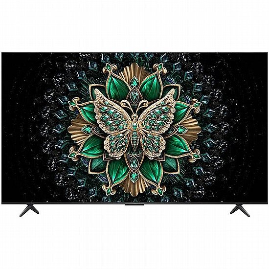 �������� ���� 75" TCL QLED Mini LED ��.��.�� 75C6K | ���� TV GOOGLE 144Hz