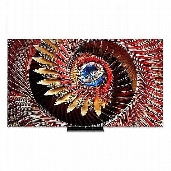 �������� ���� 85" QLED Mini-LED �TCL ��.��.�� 85C8K | ���� 144Hz Google TV �� 5000 nits