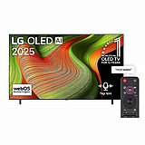 טלוויזיה חכמה 65" LG 4K OLED אל ג'י OLED65B56LA | דגם 2025 120HZ טלוויזיה חכמה 65" LG 4K OLED אל ג'י OLED65B56LA | דגם 2025 120HZ