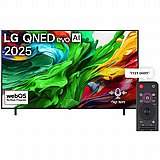 טלוויזיה חכמה 65" QNED MiniLED LG אל ג'י 65QNED86A6A | דגם 2025 4K 120HZ טלוויזיה חכמה 65" QNED MiniLED LG אל ג'י 65QNED86A6A | דגם 2025 4K 120HZ