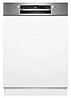 מדיח כלים חצי אינטגרלי Bosch בוש Serie 6 SMI6ZCS10E תוצרת גרמניה | כולל ZEOLITH לייבוש מושלם
