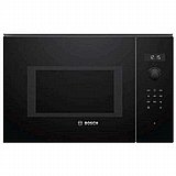 מיקרוגל בנוי בגובה 38 ס"מ דגם BFL554MB0 בוש BOSCH צבע שחור 25 ליטר | 900W מיקרוגל בנוי בגובה 38 ס"מ דגם BFL554MB0 בוש BOSCH צבע שחור 25 ליטר | 900W